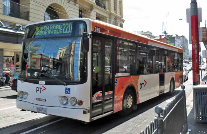 Transdev Melbourne Scania L94UB Volgren CR222L 365